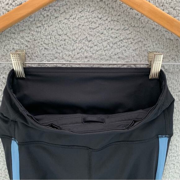 Lululemon Women's Zip the Line Mesh Running Crop 23” -  LW6ASPS  -  Size:  6 - Picture 9 of 16